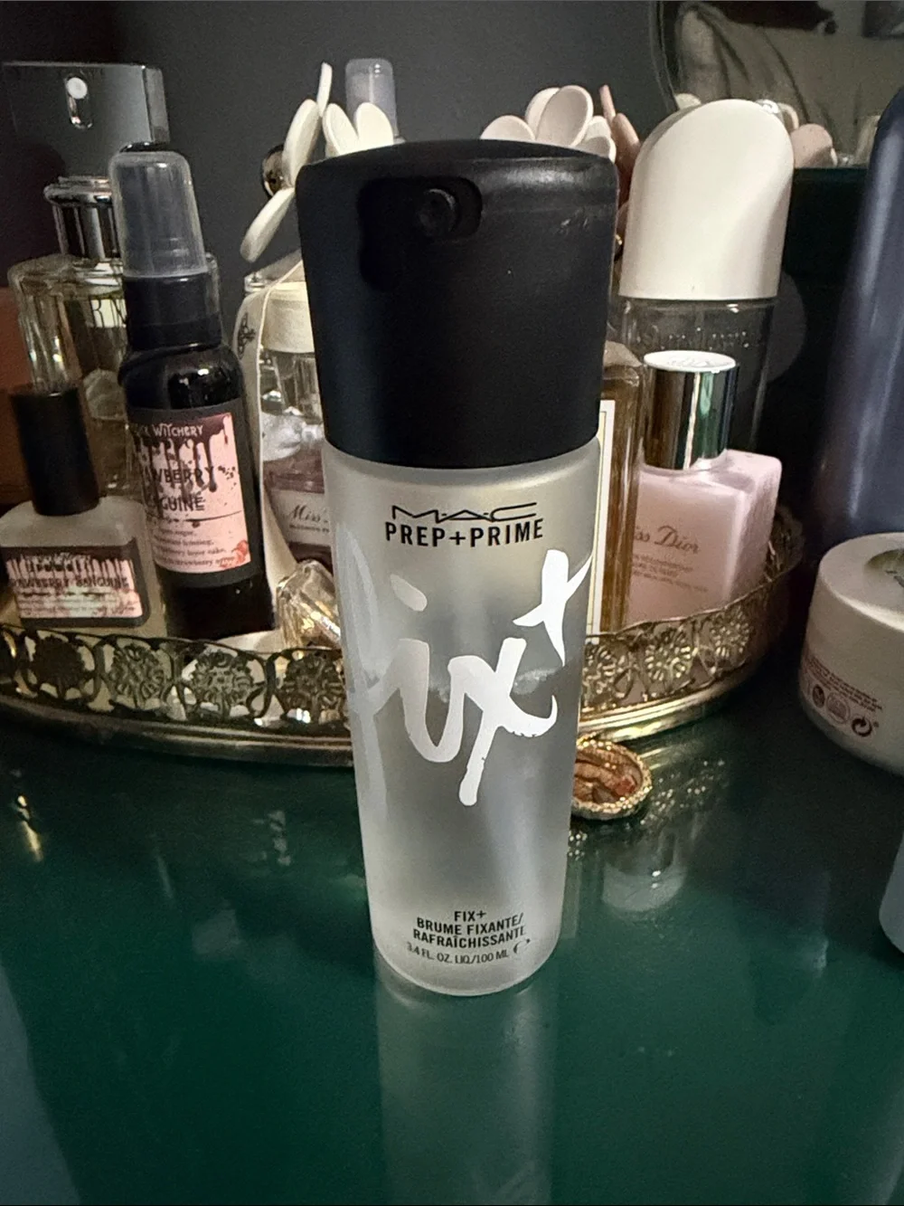 MAC Prep + Prime Fix+ Hydrating Mist - Clear Bottle
